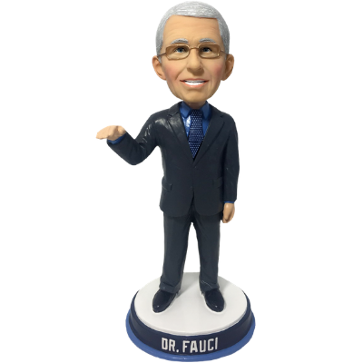 Dr. Fauci Bobbleheads (Presale) – National Bobblehead HOF Store