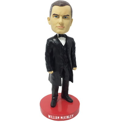 Presidential Bobbleheads - The Neglected Presidents – National ...