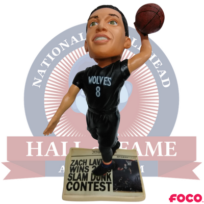 Zach Lavine 15 Nba Slam Dunk Champion Bobblehead National Bobblehead Hof Store