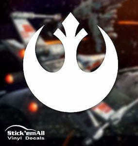 rebel alliance decal