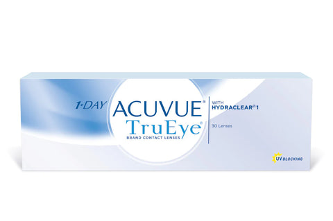 Acuvue TruEye Contact Lenses.