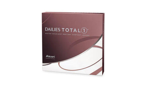 Dailies Total 1 Contact Lenses.