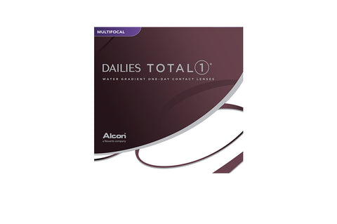 DAILIES TOTAL 1 MULTIFOCAL 90 Pack Contact Lenses.