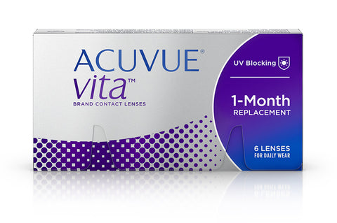 ACUVUE Vita 6 Pack Contact Lenses.