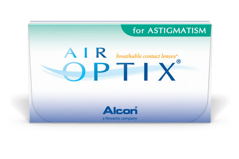 AIR OPTIX for ASTIGMATISM 3 Pack Contact Lenses.