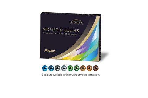 AIR OPTIX COLOURS SCRIPT contact lenses.