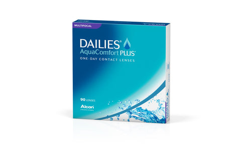 DAILIES AquaComfort PLUS MULTIFOCAL 90 Pack Contact Lenses.