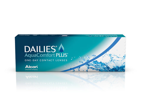 DAILIES AquaComfort PLUS Contact Lenses.