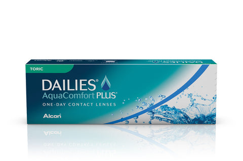 DAILIES AquaComfort PLUS TORIC 30 Pack Contact Lenses.