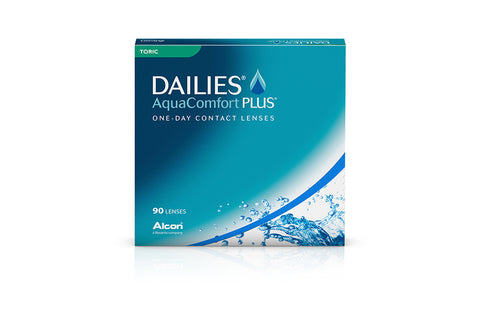 DAILIES AquaComfort PLUS TORIC Contact Lenses.