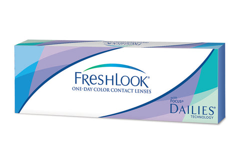 FRESHLOOK ONE-DAY Contact Lenses.