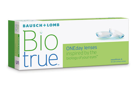 Biotrue ONEday Contact Lenses.