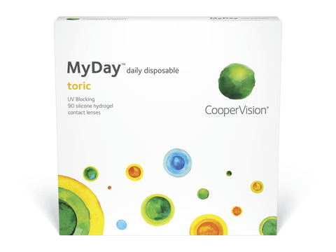 MyDay 90 Pack Contact Lenses.