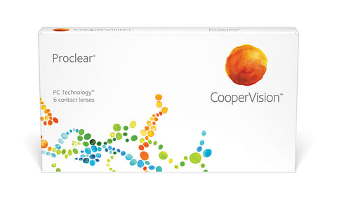 Proclear 6 Pack Contact Lenses.
