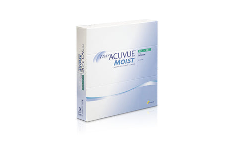 1 DAY ACUVUE MOIST MULTIFOCAL 90 Pack Contact Lenses.