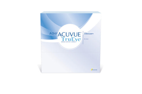 1 DAY ACUVUE TruEye Contact Lenses.