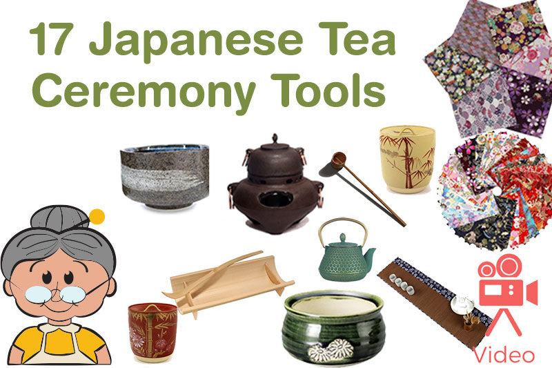 japanese tea ceremony tools