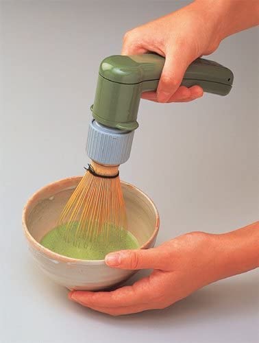 Charaku Electric Tea Whisk Handy Chasen Japanese Green Tea Matcha Easy Make  Item