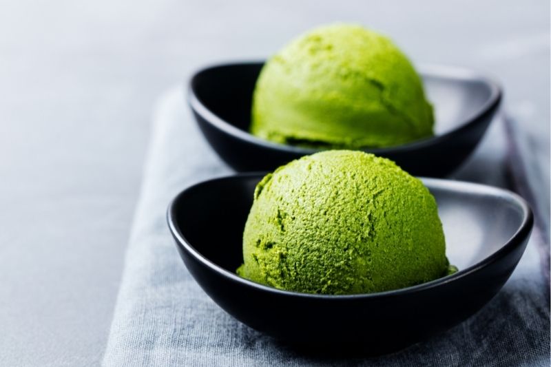 matcha ice cream