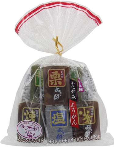 Traditional Japanese Sweet Bean Paste Jelly / Sugimotoya Okonomi Yokan