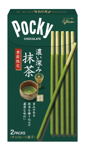 Glico Pocky Matcha Green Tea