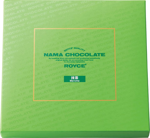 Royce’ Nama Chocolate Maccha