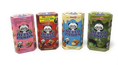 Hello Panda Biscuits (10 Pack)