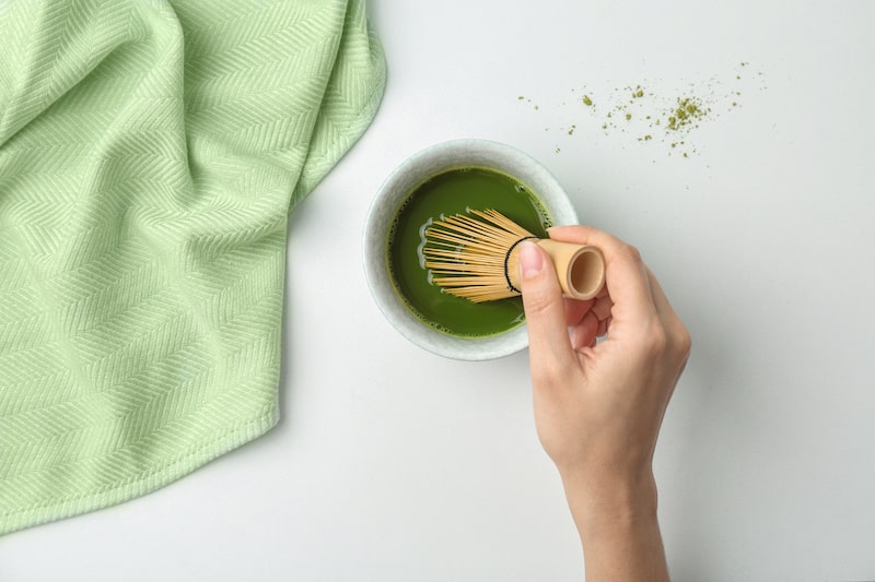 Chasen is a bamboo whisk for making Japanese matcha green tea