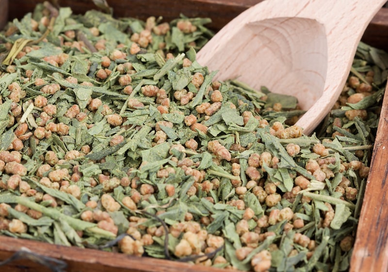 Genmaicha is a delicious type of Japanese green tea