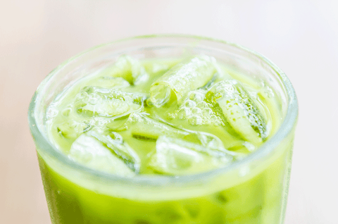 iced green tea