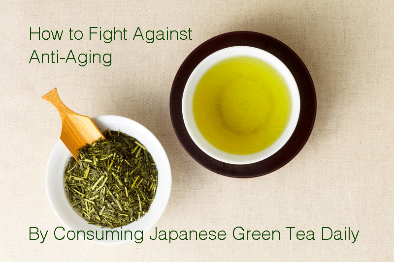 HOW TO FIGHT AGAINST ANTI-AGING BY CONSUMING JAPANESE GREEN TEA DAILY