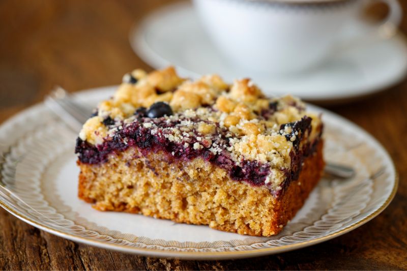 Blueberry Crumb Cake