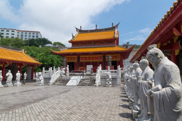 Confucian Temple in Nagasaki, Japan