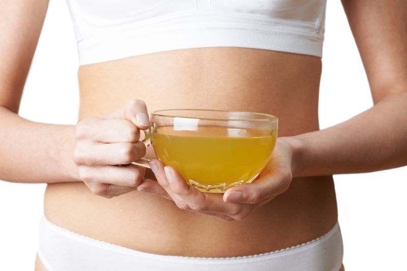 green tea and collagen in skin