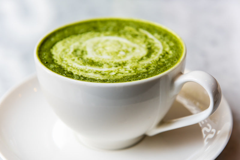 Green Tea Matcha Latte can be good for blood pressure
