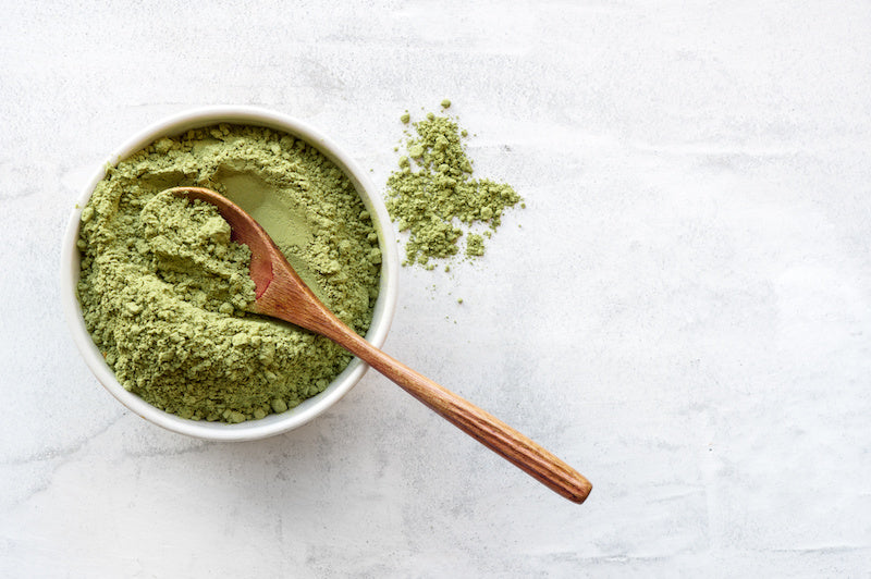 Green Tea Matcha Powder can make green tea, which can help with blood pressure