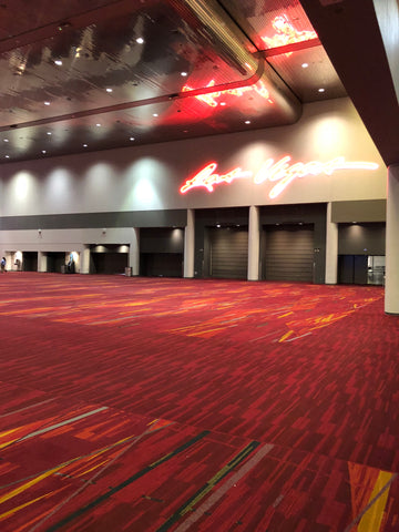Inside Las Vegas Convention Center