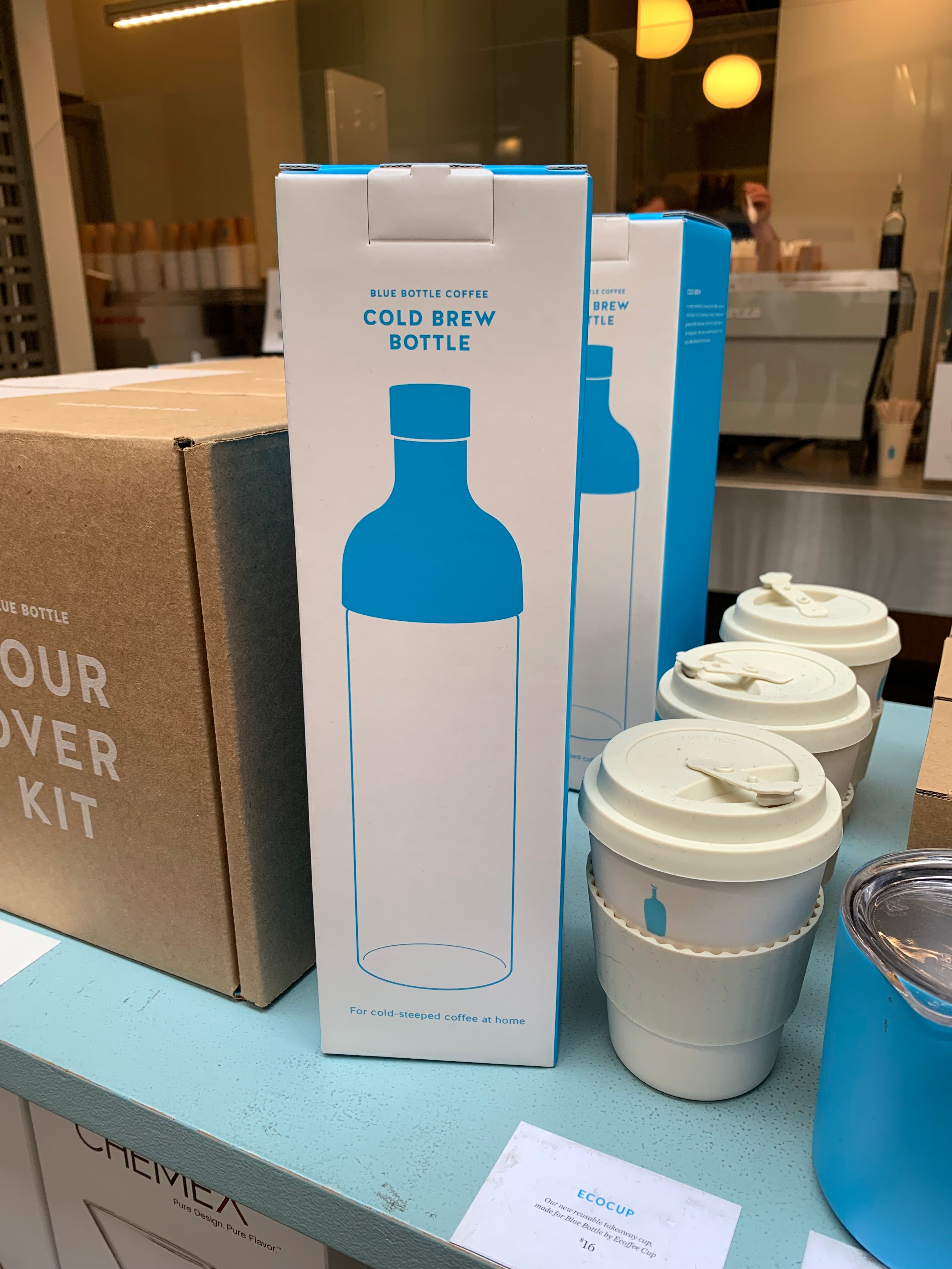 Blue Bottle Reviews - The Hario Cold Brew Bottle 