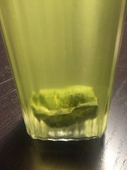 cold green tea