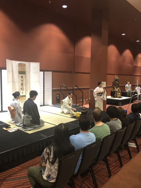 Tea Ceremony at Japan Fair 2019