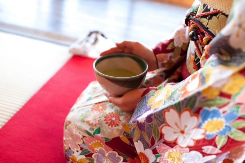 Japanese Tea Ceremony tradition