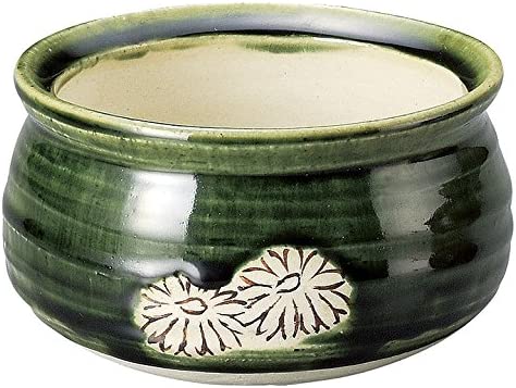 Japanese ceramic ware. Kensui, koboshi for teaceremony.