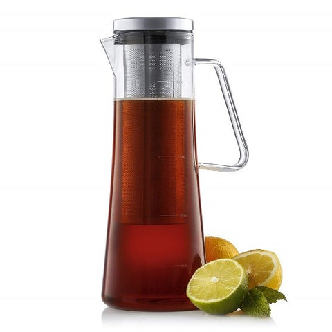 Airtight Cold Brew Iced Coffee Maker & Tea Infuser with Spout - 1L