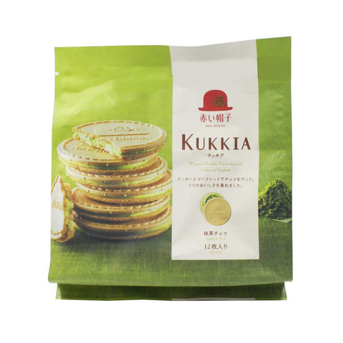 Kukkia Cookies (Green Tea)