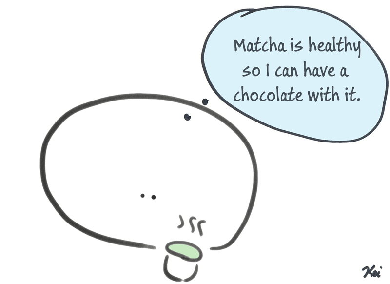 Matcha and Chocolate