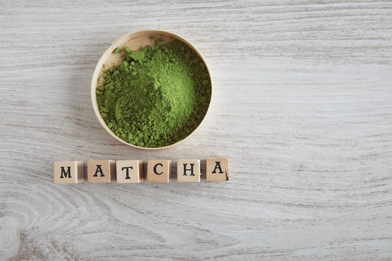 Matcha Green Tea powder can be used in baking