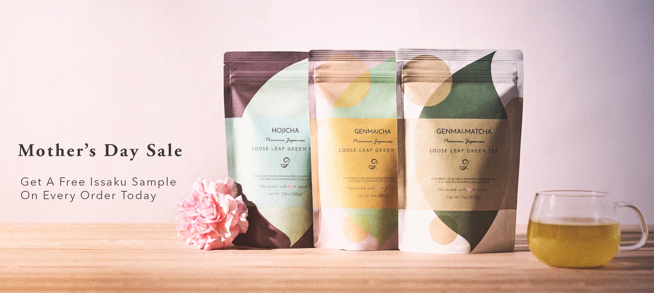 Mother's Day Sale - Japanese Green Tea