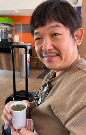 Kei and Peru tea