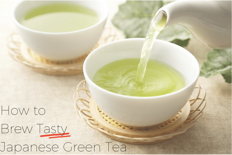 How to Brew Tasty Japanese Green Tea