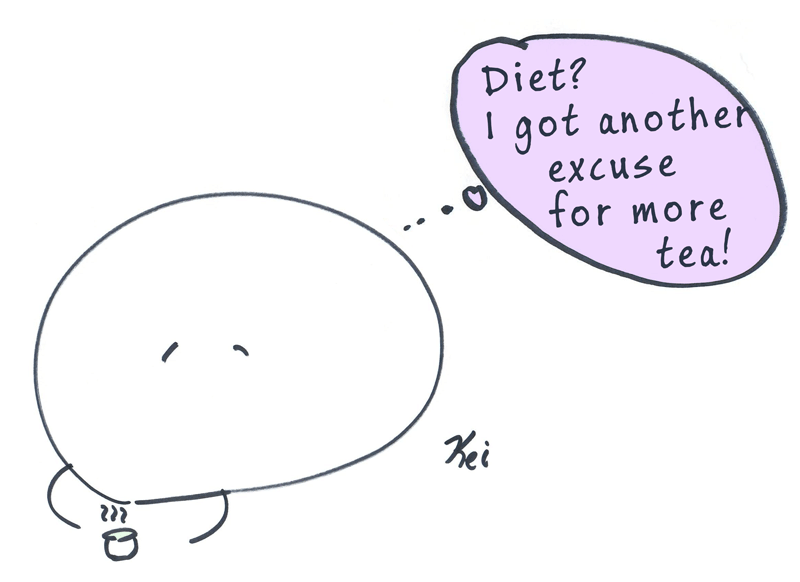 Tea and diet